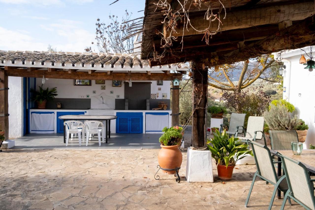 Refugio Andaluz Con Piscina Entre Olivos Villanueva de Tapia Eksteriør billede