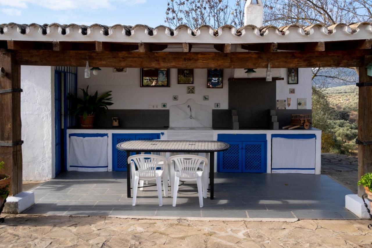 Refugio Andaluz Con Piscina Entre Olivos Villanueva de Tapia Eksteriør billede