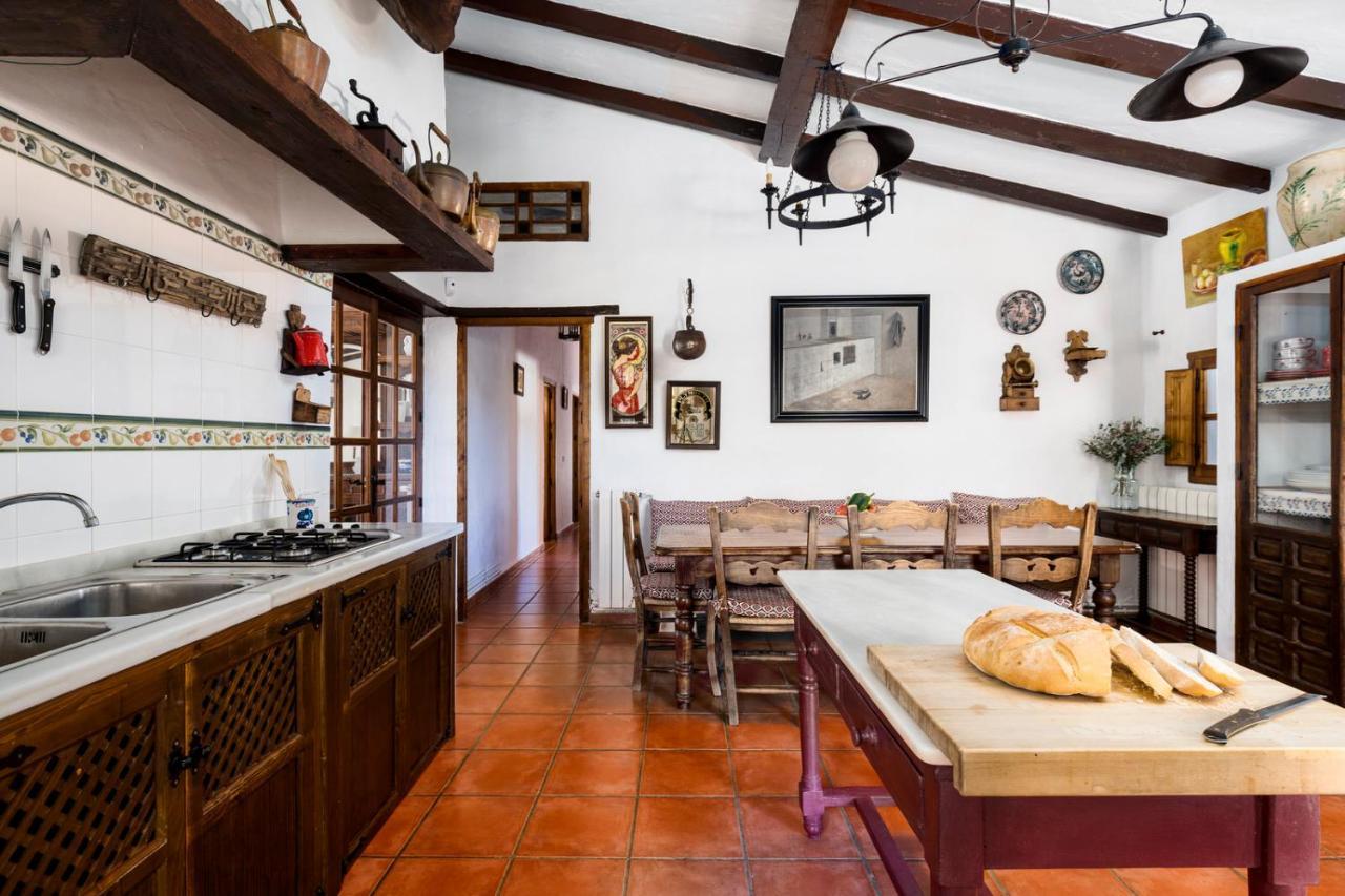 Refugio Andaluz Con Piscina Entre Olivos Villanueva de Tapia Eksteriør billede