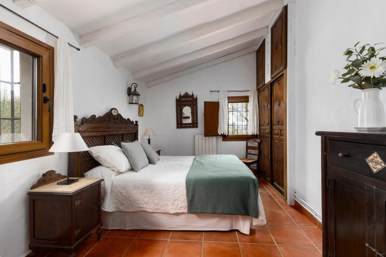Refugio Andaluz Con Piscina Entre Olivos Villanueva de Tapia Eksteriør billede