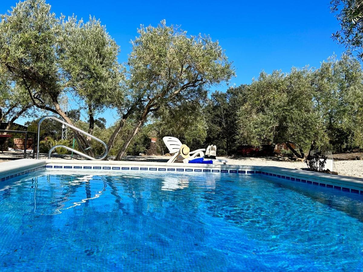 Refugio Andaluz Con Piscina Entre Olivos Villanueva de Tapia Eksteriør billede