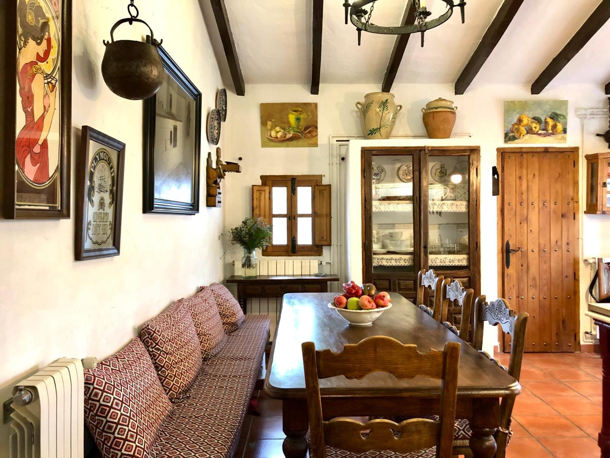 Refugio Andaluz Con Piscina Entre Olivos Villanueva de Tapia Eksteriør billede