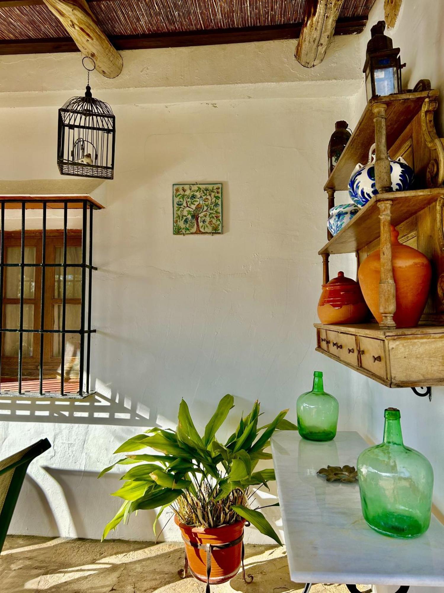 Refugio Andaluz Con Piscina Entre Olivos Villanueva de Tapia Eksteriør billede
