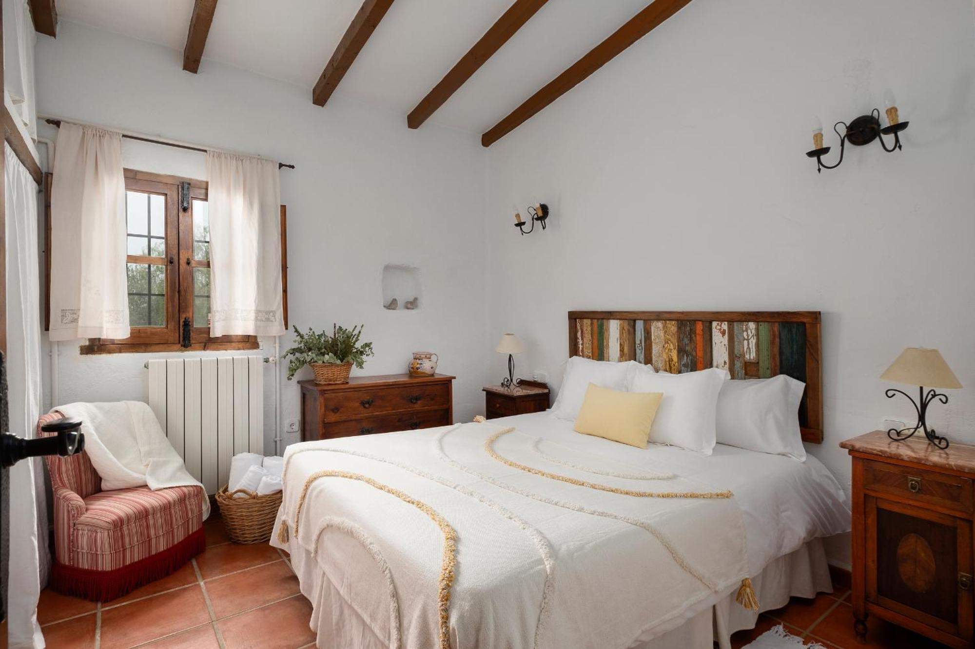 Refugio Andaluz Con Piscina Entre Olivos Villanueva de Tapia Eksteriør billede