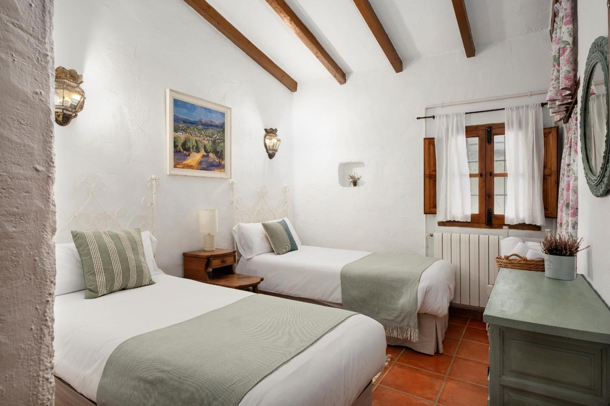 Refugio Andaluz Con Piscina Entre Olivos Villanueva de Tapia Eksteriør billede