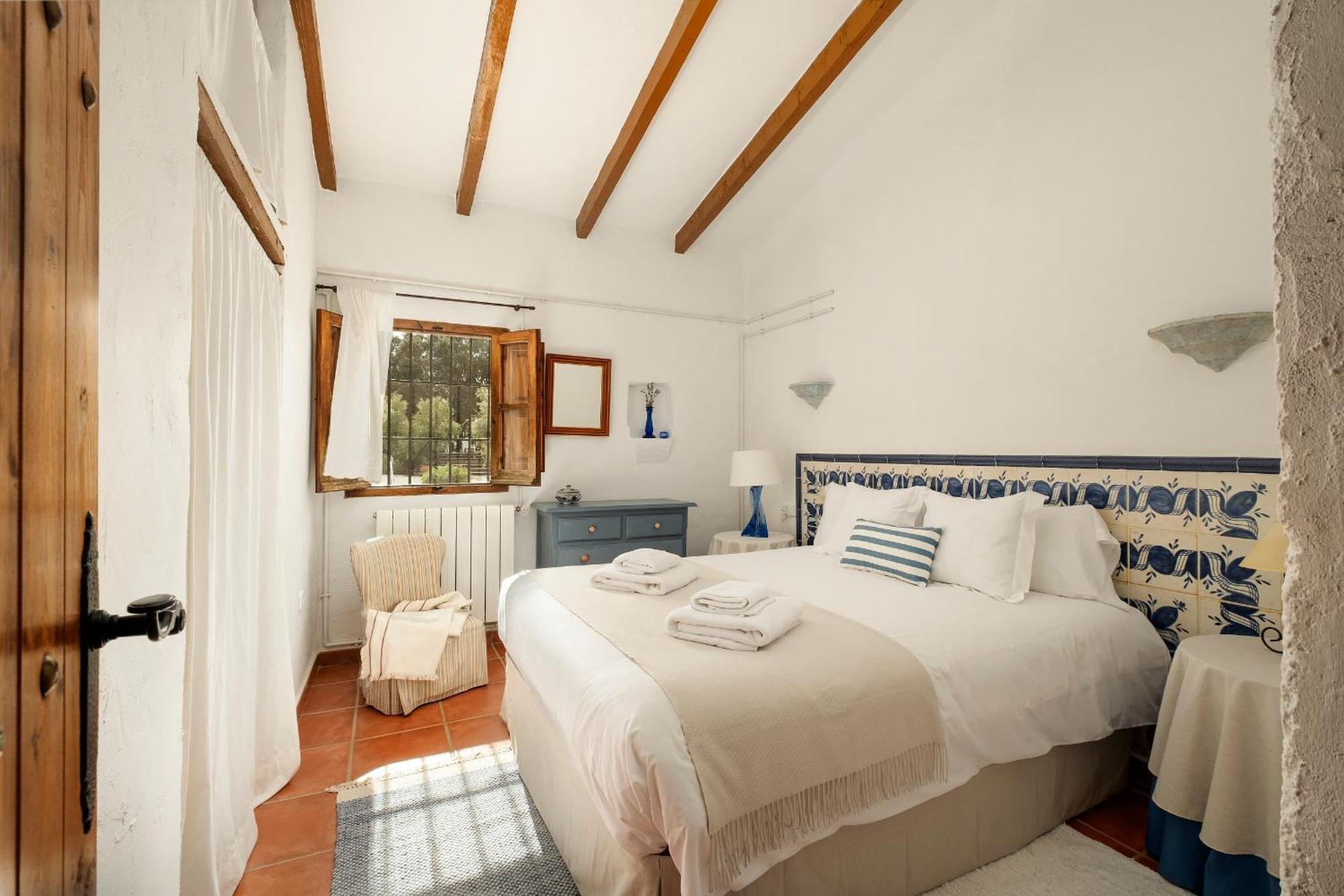 Refugio Andaluz Con Piscina Entre Olivos Villanueva de Tapia Eksteriør billede