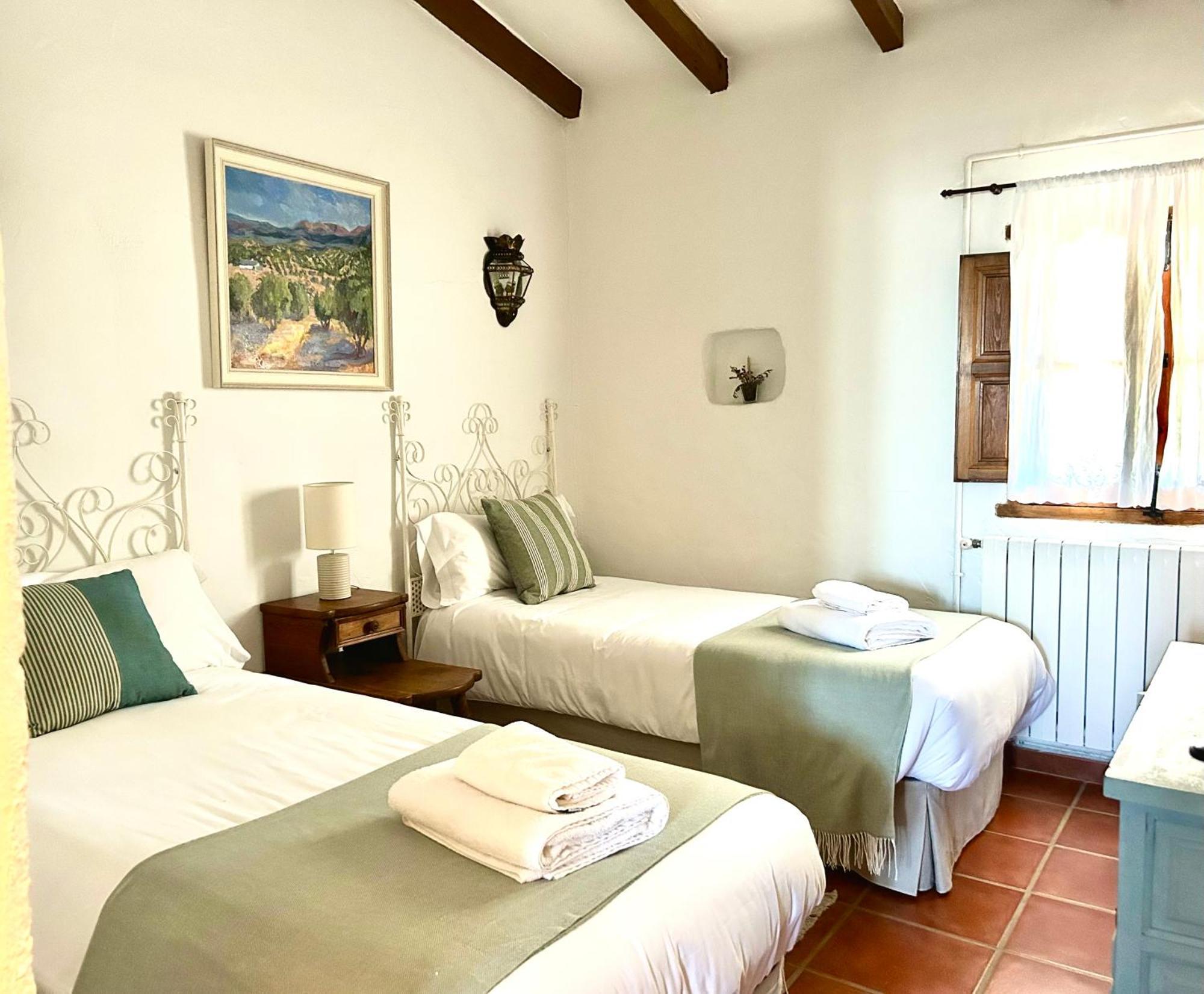 Refugio Andaluz Con Piscina Entre Olivos Villanueva de Tapia Eksteriør billede