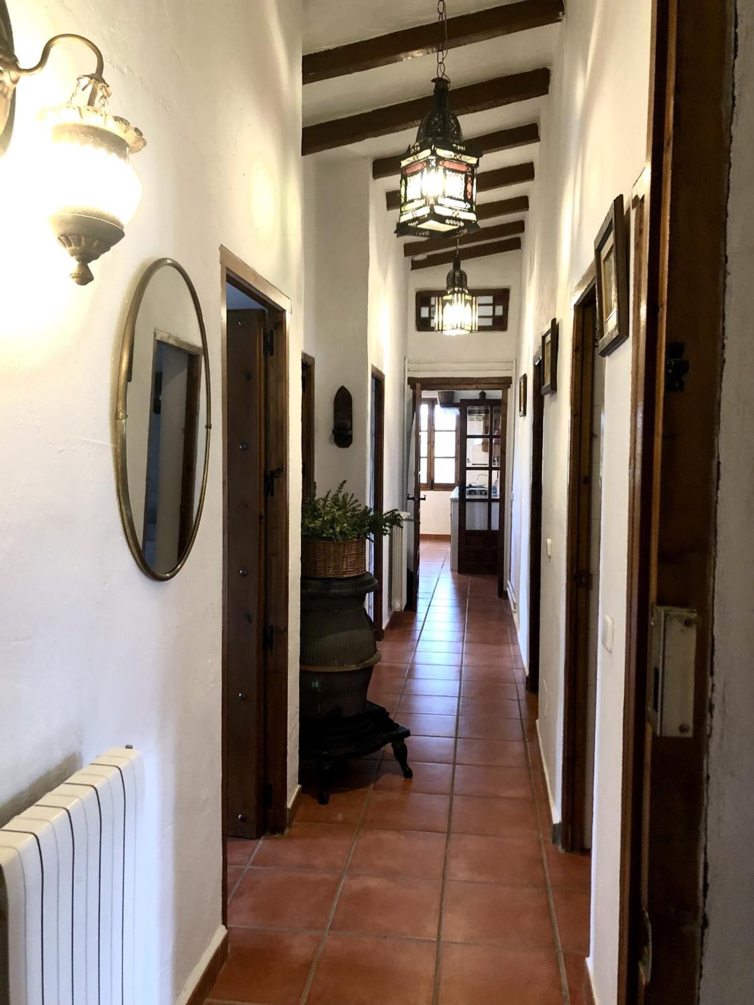 Refugio Andaluz Con Piscina Entre Olivos Villanueva de Tapia Eksteriør billede