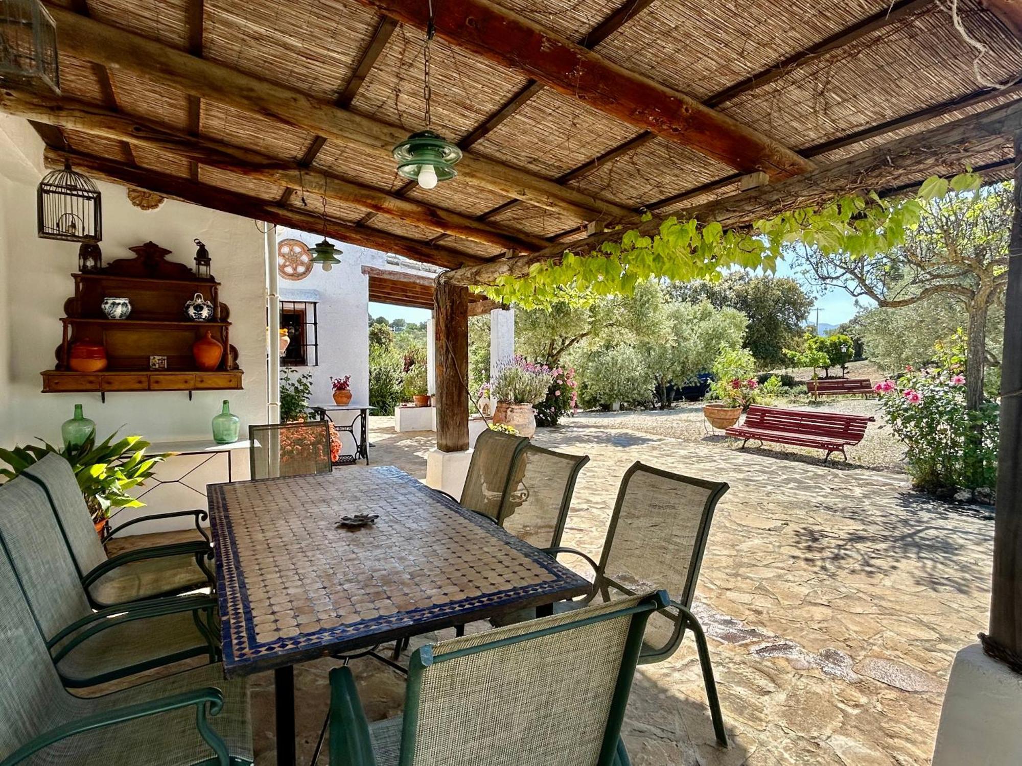 Refugio Andaluz Con Piscina Entre Olivos Villanueva de Tapia Eksteriør billede
