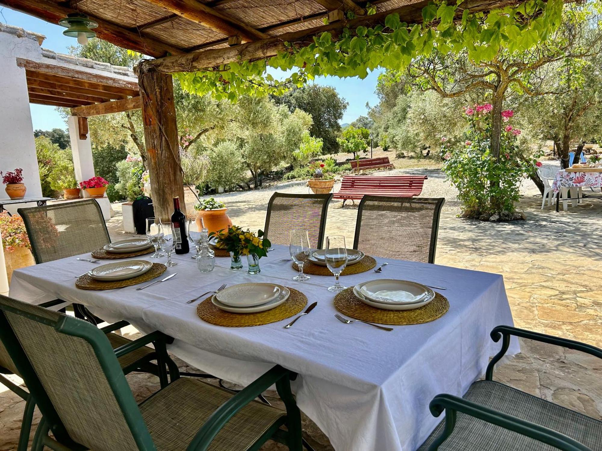 Refugio Andaluz Con Piscina Entre Olivos Villanueva de Tapia Eksteriør billede