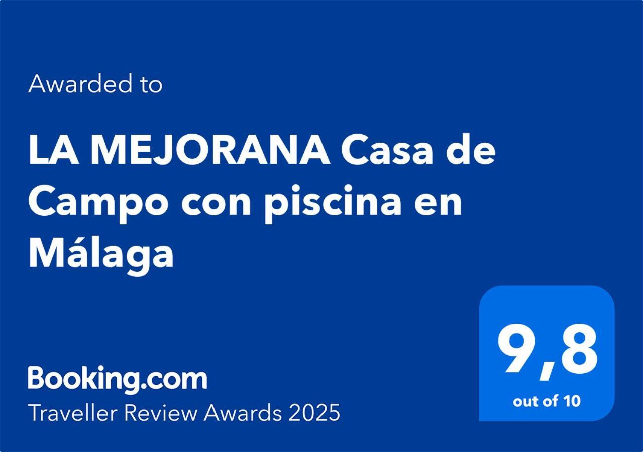 Refugio Andaluz Con Piscina Entre Olivos Villanueva de Tapia Eksteriør billede